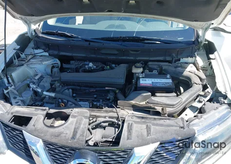 2015 Nissan Rogue Sl из США, поврежденный, VIN 5N1AT2MT2FC772787